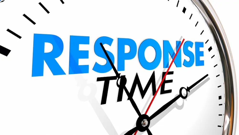 زمان پاسخگویی responxe time